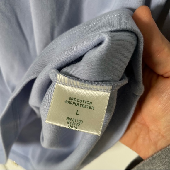 Blair Cotton-Poly 3/4 Sleeve Scoop Tee - Picture 5 of 6